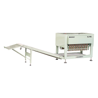 Fully automatic linen stacking machine