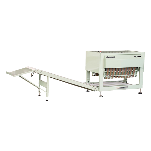 Fully automatic linen stacking machine