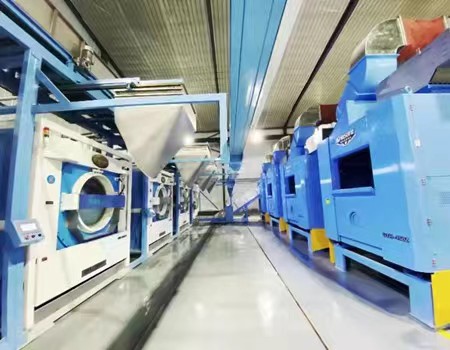 Does an Industrial Washing Machine Emit Radiation