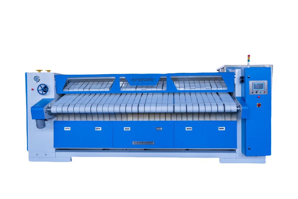 High speed double-sided ironing machine