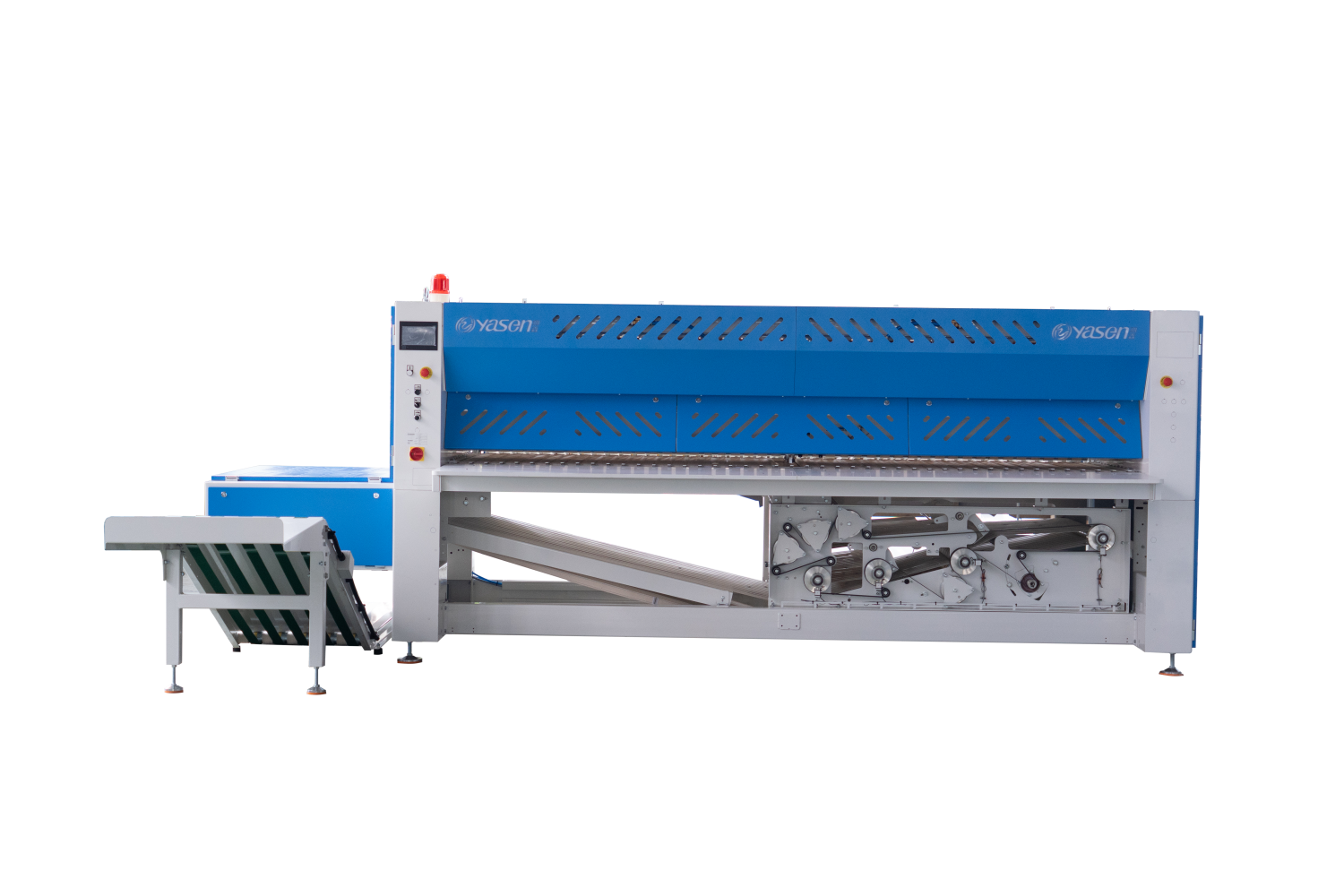 Fully automatic high speed folding machine