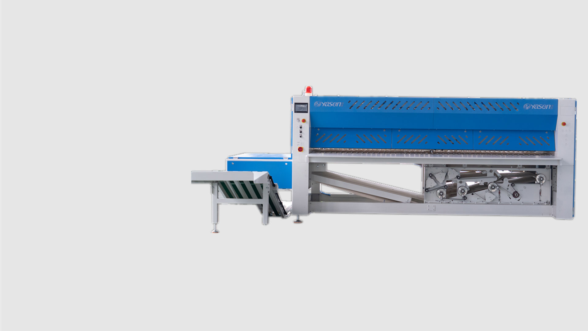 Fully automatic high-speed folding machine