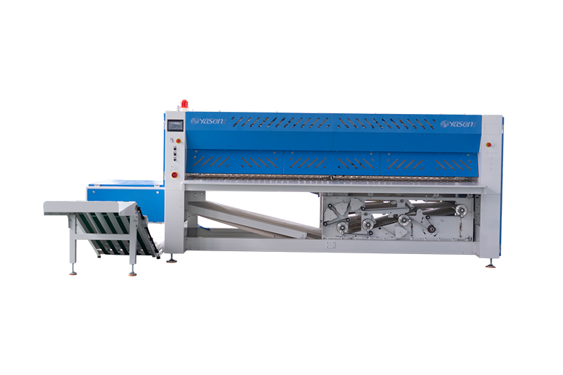 Fully automatic high speed folding machine