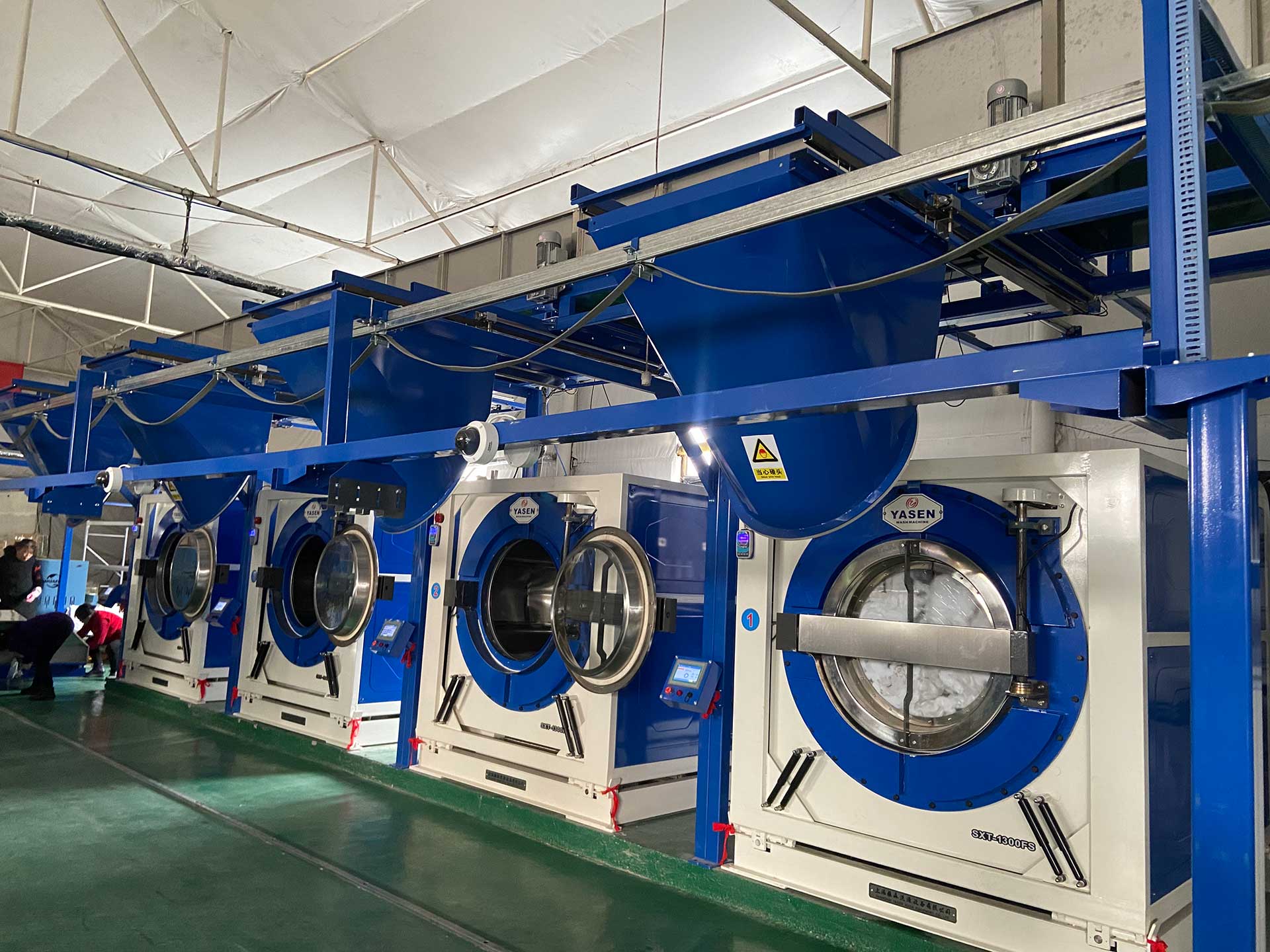The Importance of Water Temperature in Industrial Washing Machines