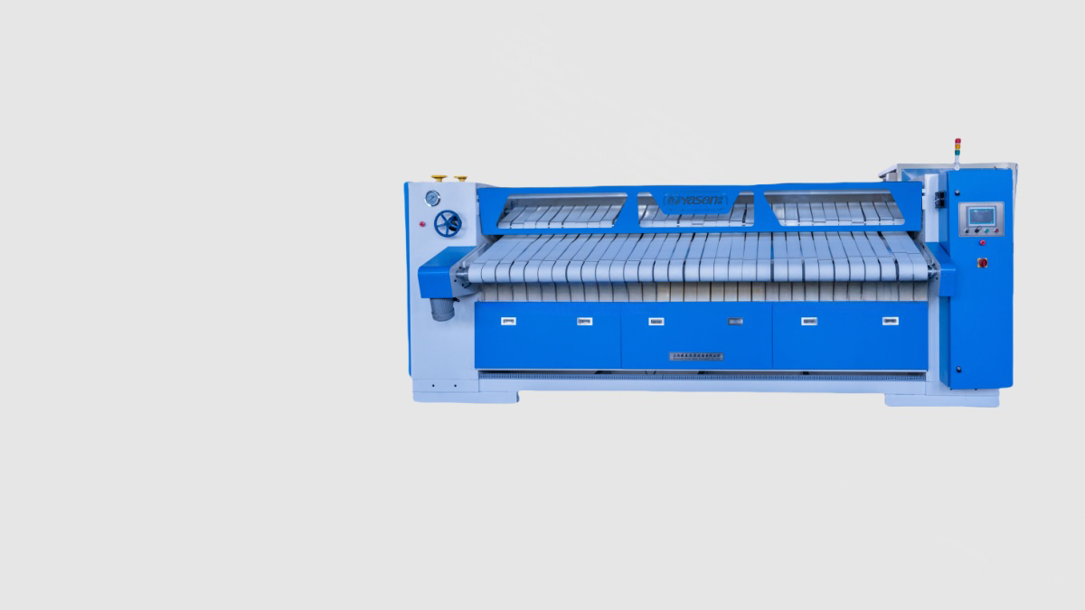 High-Speed Double-Sided Ironer